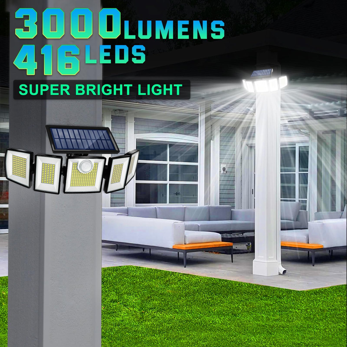 MDCMDCM solar panel enables efficient charging with up to 50% conversion rate