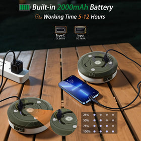 MDCMLKS portable storage handle enables quick packing after use.