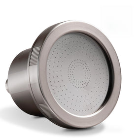 MDhair filtered shower head chlorine removal for healthier hair.