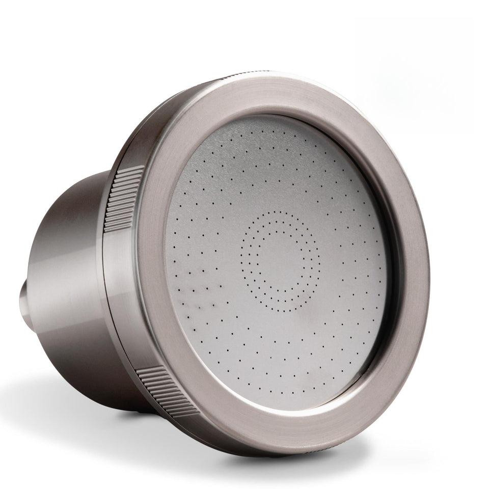 MDhair filtered shower head chlorine removal for healthier hair.