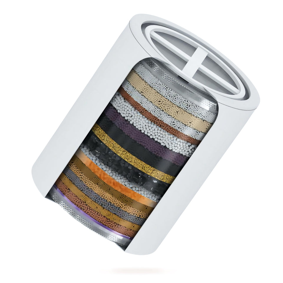 MDhair replacement filter with 20-stage filtration for healthier hair and skin
