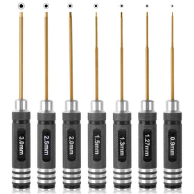 MDLHOBBY RC hex screwdriver 0.9mm tip ideal for precise drone adjustments.