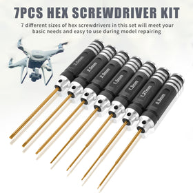 MDLHOBBY RC hex screwdriver 2.0mm tip for sturdier chassis screws.