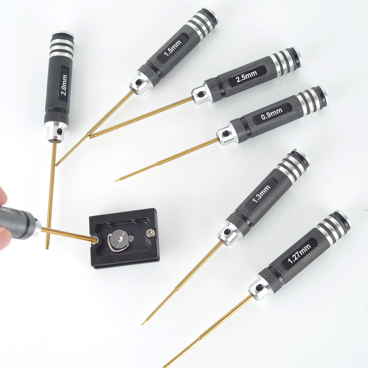 MDLHOBBY RC hex screwdriver 3.0mm tip for heavy-duty RC work.