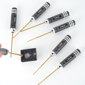 MDLHOBBY RC hex screwdriver 3.0mm tip for heavy-duty RC work.