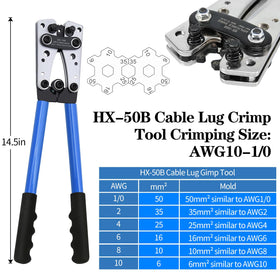 Mdvora cable cutter included for clean, flush cuts.