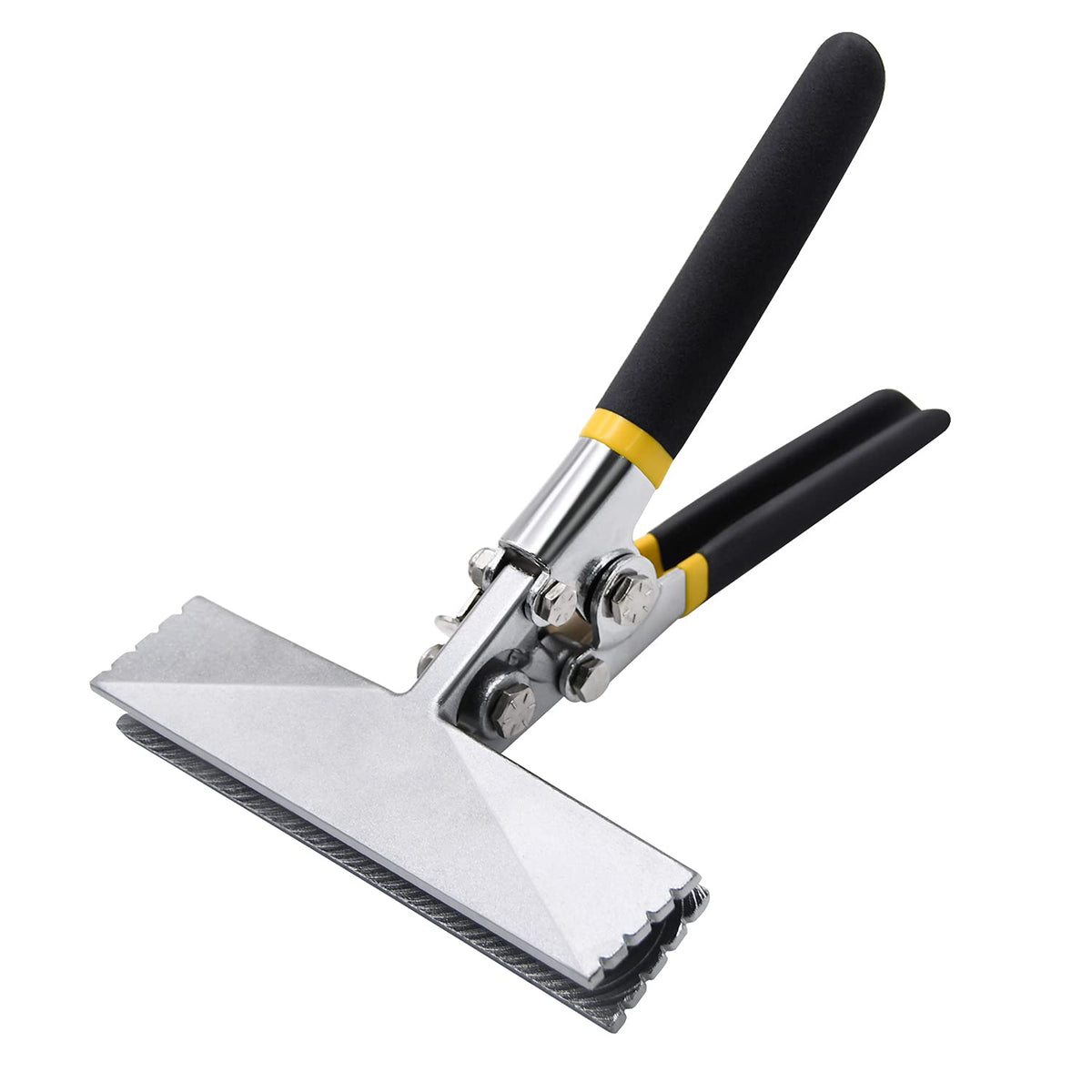 Mdvora hand seamer with 6in jaw for precise bending in tight spaces.