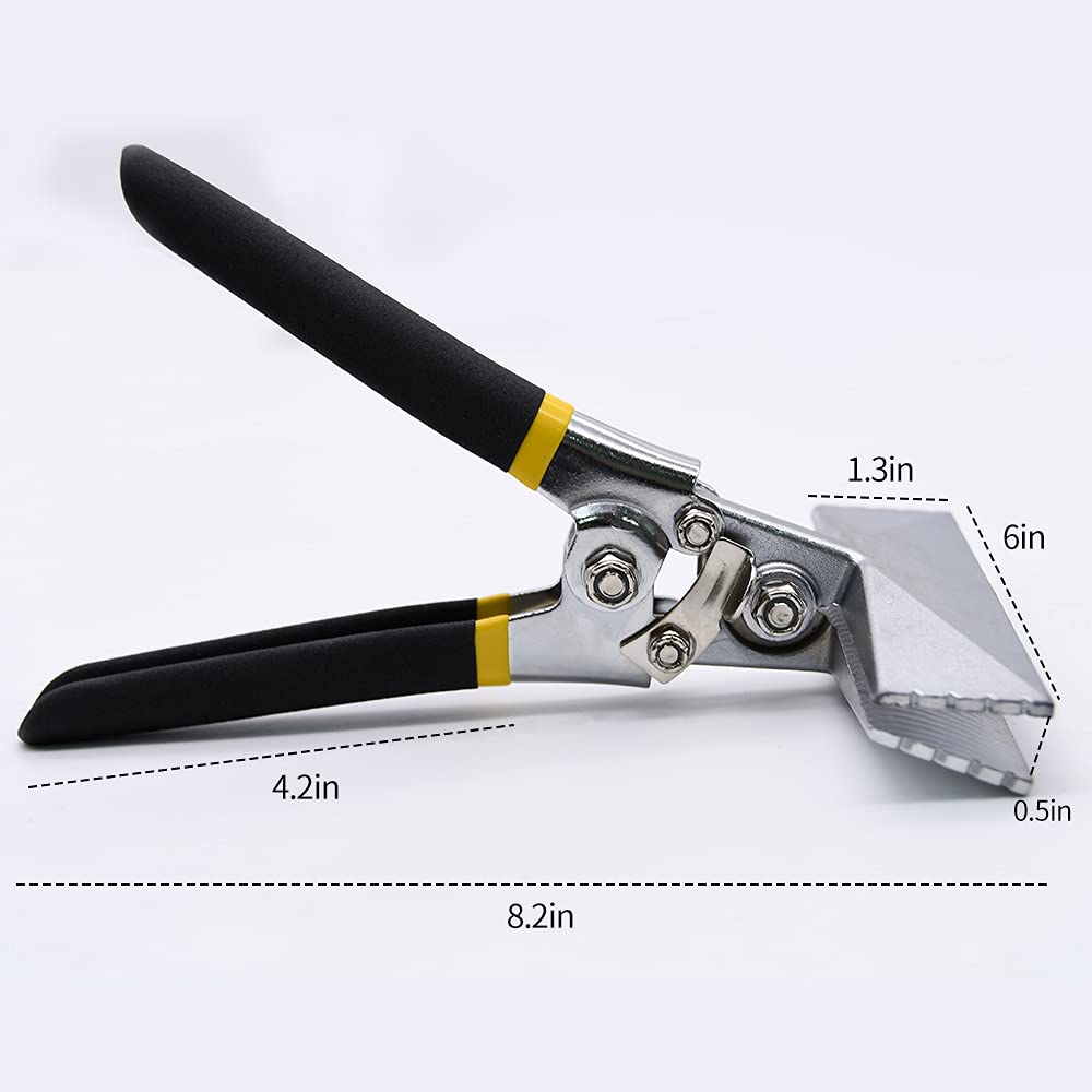 Mdvora hand seamer versatile for doors, windows, and light steel.