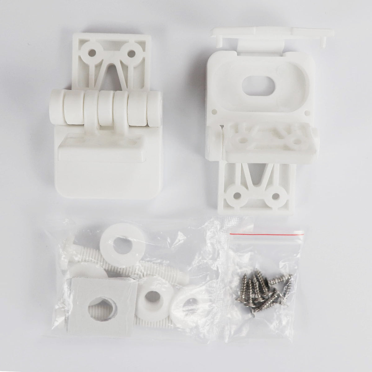 Meaferks 2-pack hinges offer budget-friendly home repairs.