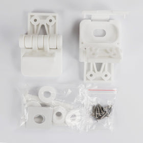 Meaferks 2-pack hinges offer budget-friendly home repairs.