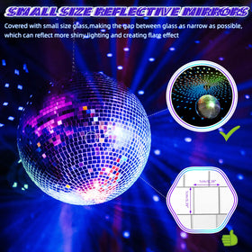 Meagoo 6 RPM rotation delivers smooth motion for lively party lighting