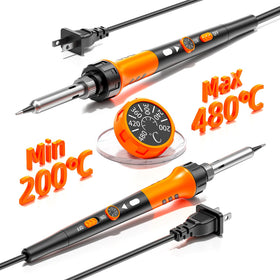 MEAKEST solder pump facilitates controlled flux application and desoldering tasks.