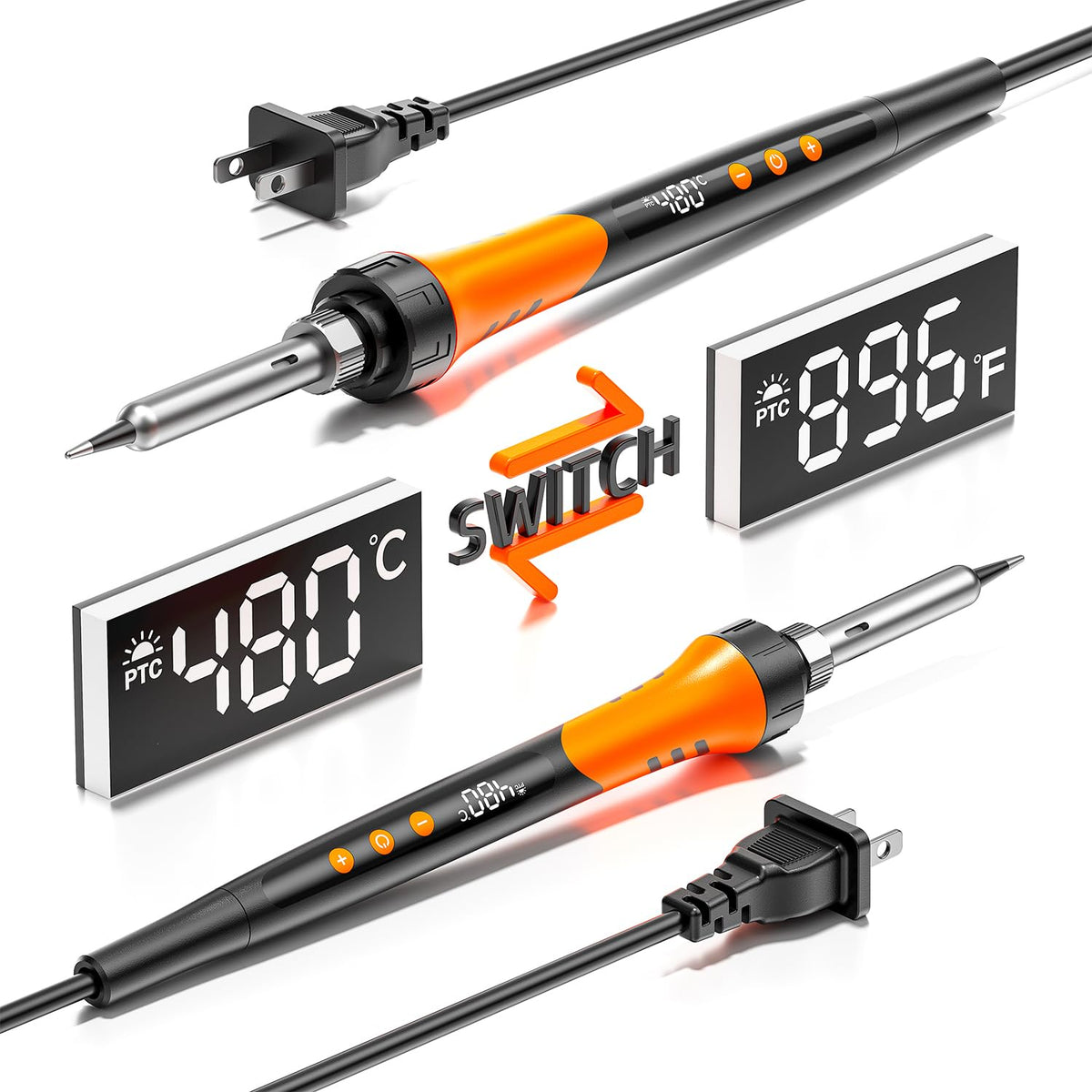 Meakest 10-in-1 soldering kit contents for electronics projects