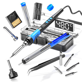 Meakest all-in-one kit ideal for electronics, jewelry, and DIY projects.
