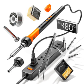 Meakest soldering iron tip and holder for easy maintenance