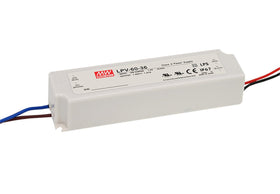 Mean Well 2103169LPV-60-12 sealed panel-mount power supply for durable LED lighting
