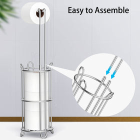 Meangood metal wire construction with rust-resistant finish for durable bathroom organization