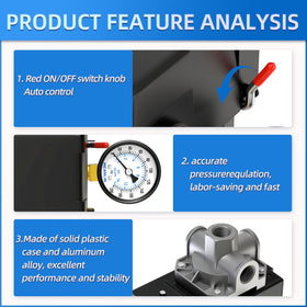 MEANLIN MEASURE red-switch automatic control module for air tools and compressors.