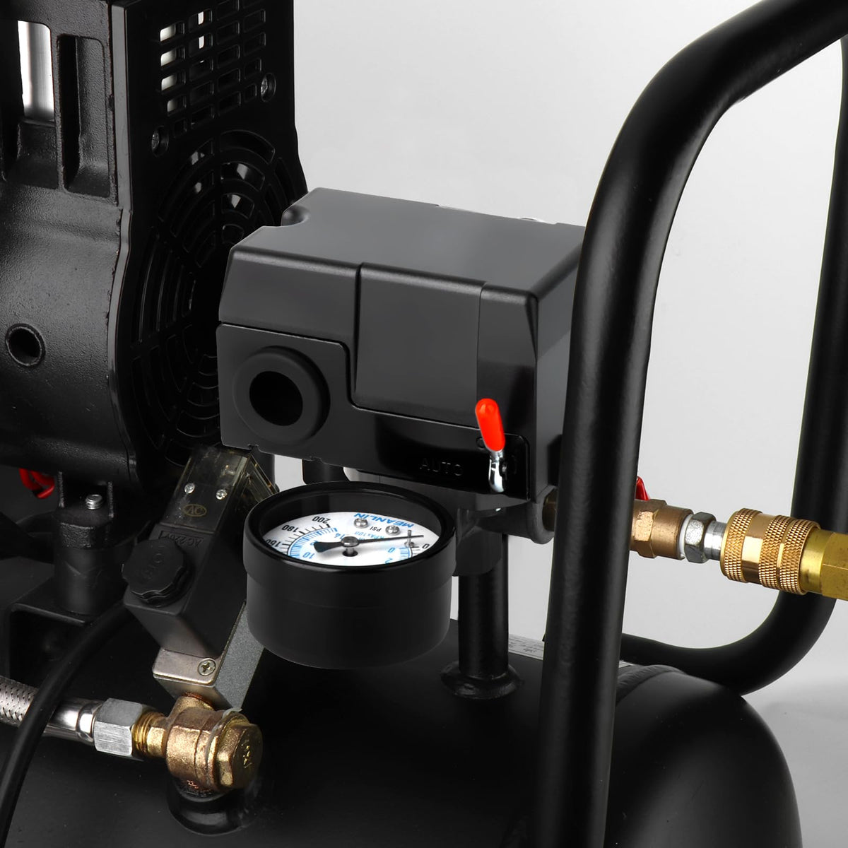 MEANLIN MEASURE safety-relief-valve ensures relief during pressure spikes.