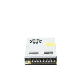 Mean Well LRS-350-12 fan-control supports thermal management in compact enclosures