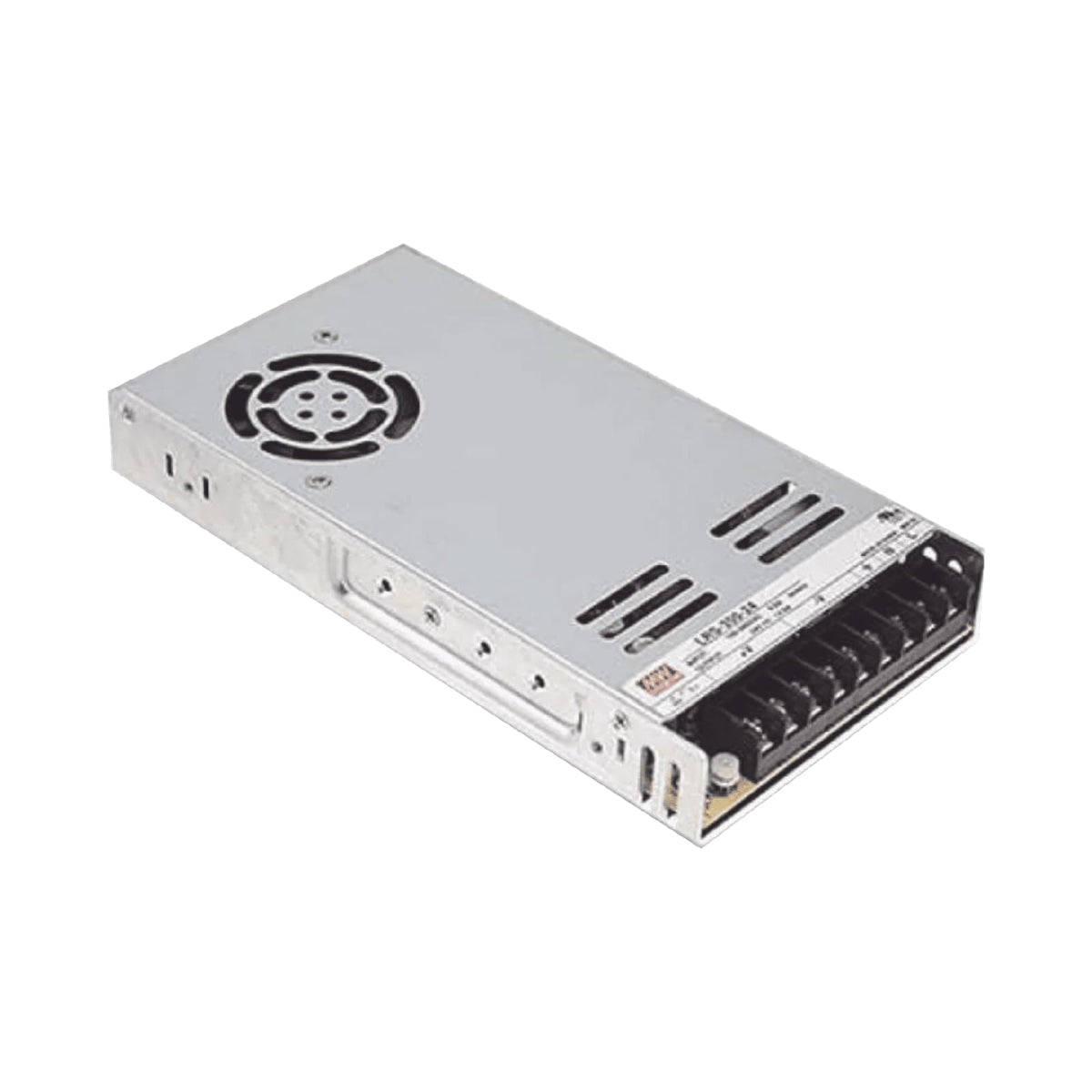 Mean Well LRS-350-12 output-12v powers stable LED lighting installations