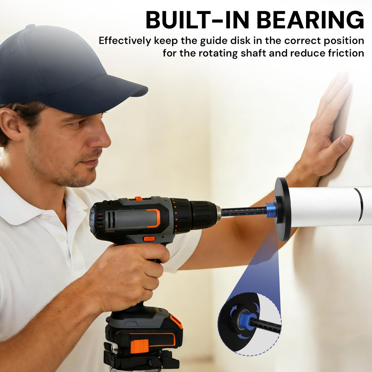 Meaowera stainless-steel handle ensures durability and comfortable grip.