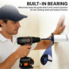 Meaowera stainless-steel handle ensures durability and comfortable grip.