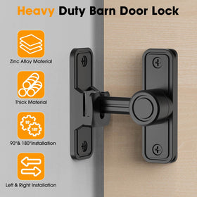 MeBantoo 90-degree mounting lock offers flexible installation