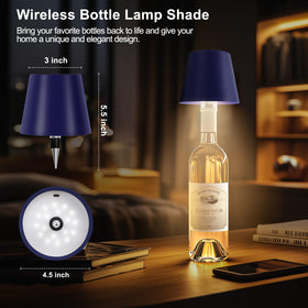 Mebaraul IP54 waterproof rating enables outdoor-friendly use.