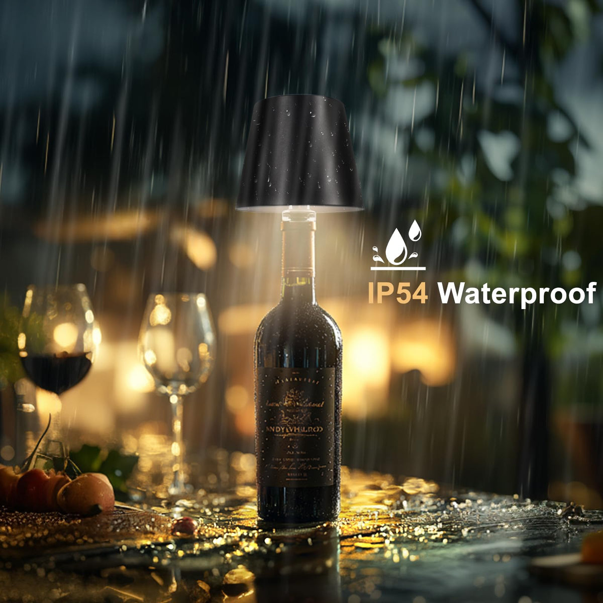 Mebaraul bottle lamp set ideal for outdoor parties and patios