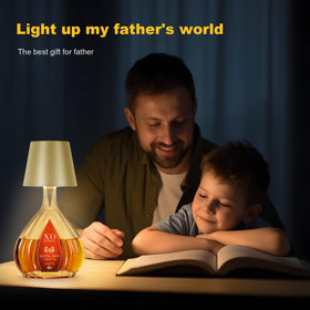 Mebaraul gift-ready bottle lamp set for celebrations