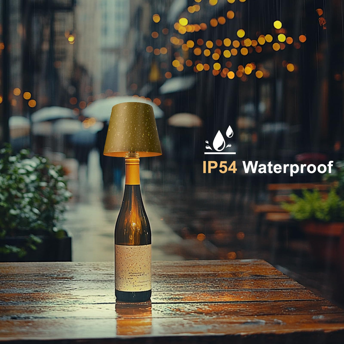 Mebaraul party dining ambiance lamps enhance tables and patios