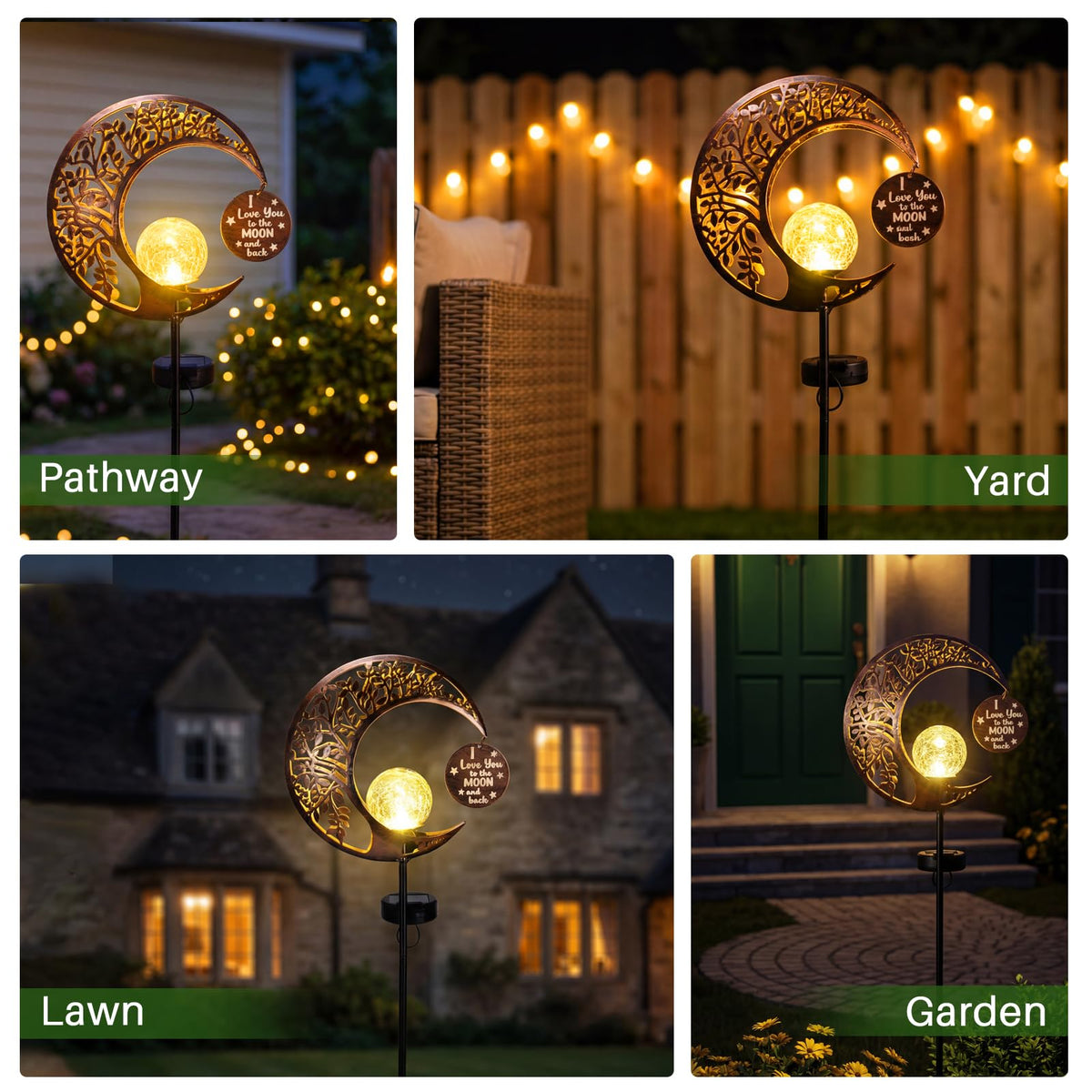 MEBRUDY IP44 weatherproof rating for year-round outdoor use