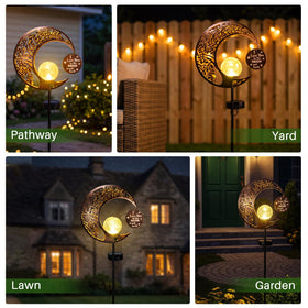 MEBRUDY IP44 weatherproof rating for year-round outdoor use