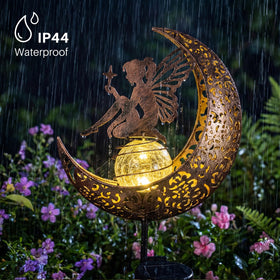 MEBRUDY yard pathway glow light for reliable dusk-to-dawn illumination