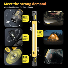 MechaniLite cordless battery powers hours of on-the-go work