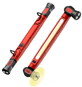 MechaniLite under hood light bar beams 3000lm for engine bay visibility