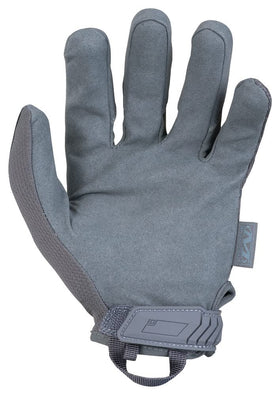Mechanix Wear AX-Suede high-dexterity leather supports flexible grip.