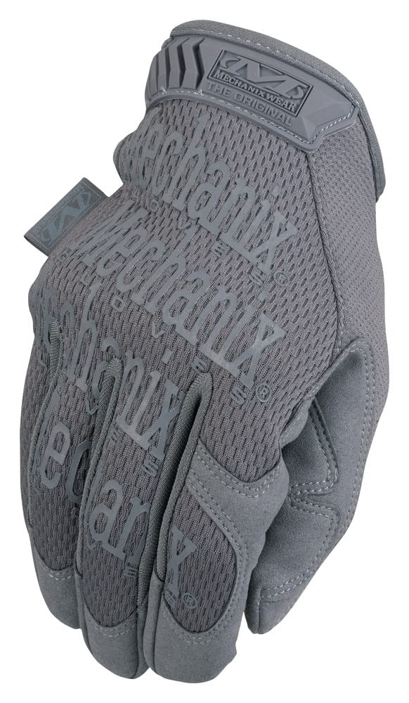 Mechanix Wear breathable TrekDry keeps hands cool and comfortable.