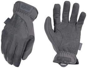 Mechanix Wear FastFit gloves with elastic cuff provide quick on/off protection for field work.