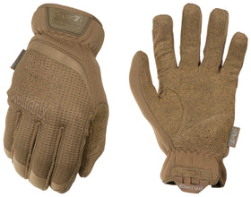 Mechanix Wear FastFit gloves showing elastic cuff for quick on/off in the field.