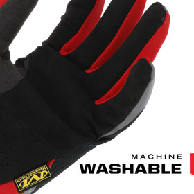 The full-wrapping cuff on Mechanix Wear FastFit enables quick, secure on/off.