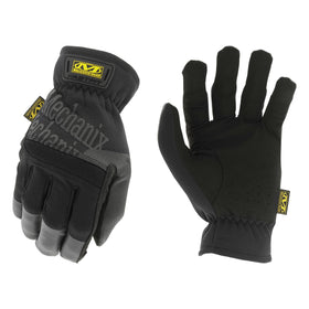 Mechanix Wear FastFit gloves palm detail for durable grip during tasks.