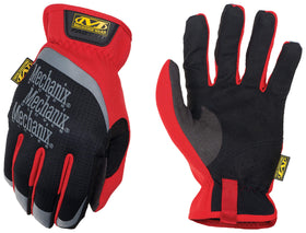 Mechanix Wear FastFit glove palm detail, offering a secure grip and touchscreen compatibility.