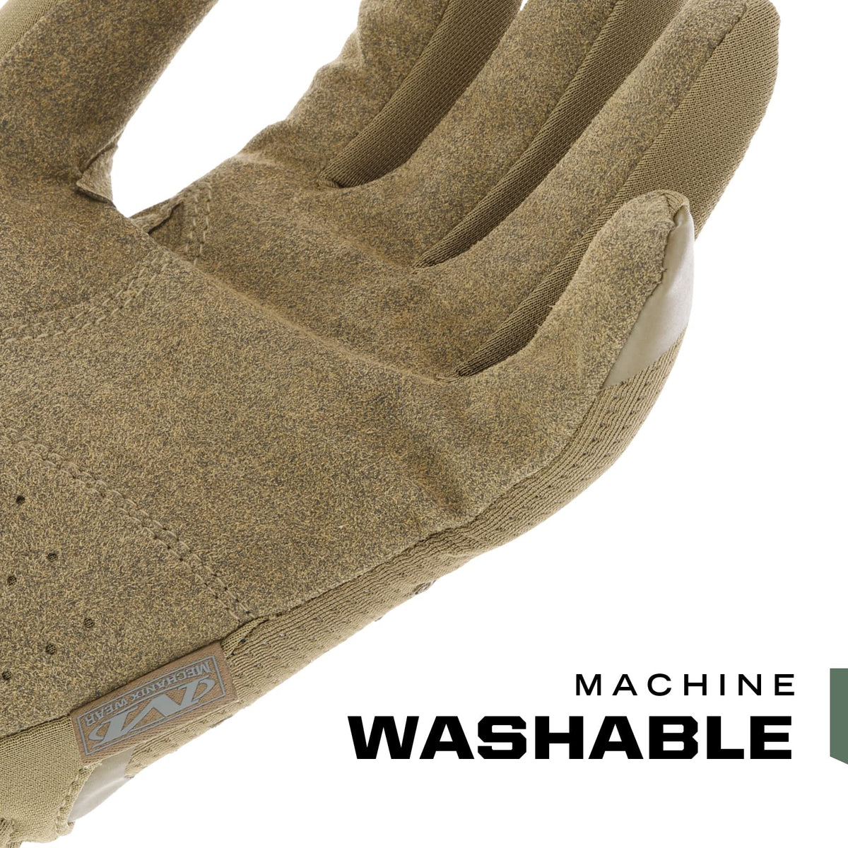 Mechanix Wear FastFit glove-storage-loop offers convenient organization on job sites.