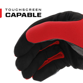 The thumb saddle on Mechanix Wear FastFit provides reinforced durability for high-wear areas.