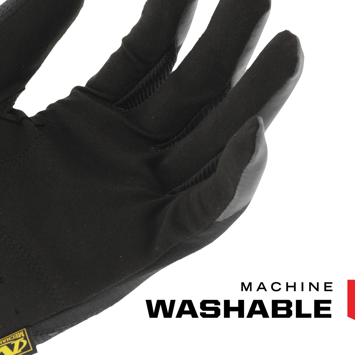 Mechanix Wear FastFit padding dampens vibrations for comfort.