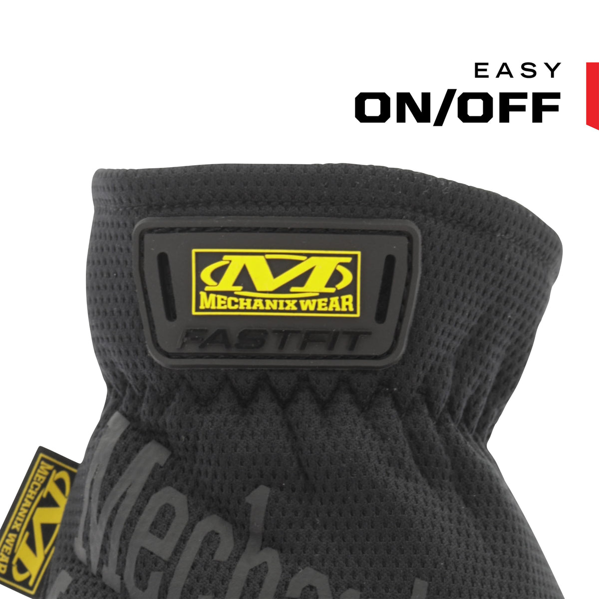 Mechanix Wear FastFit gloves are machine washable.