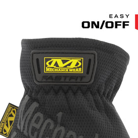 Mechanix Wear FastFit gloves are machine washable.