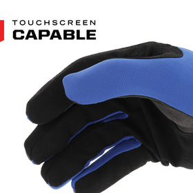 Mechanix Wear FastFit gloves back ripstop durability for harsh jobsite wear